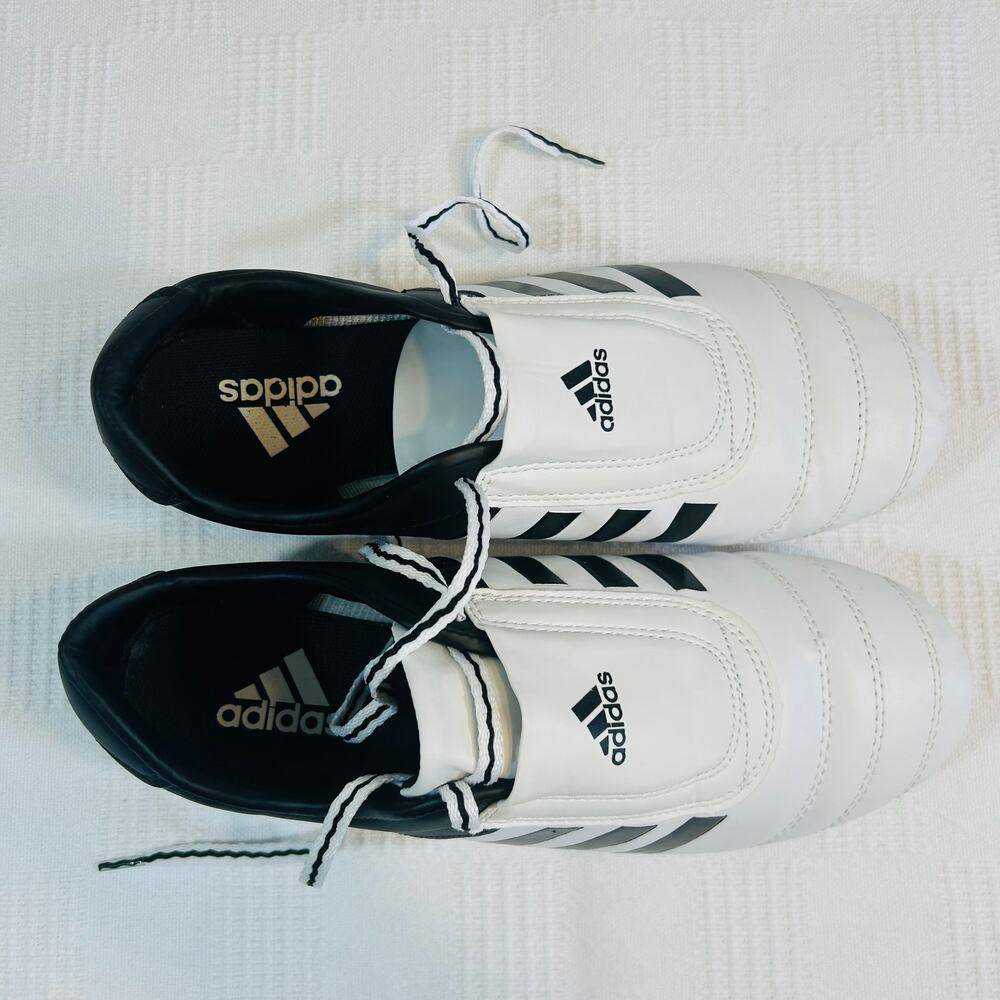 Adidas Mens 9 Adi-Kick Martial Arts Wrestling Shoes Slip On ATKK02 - Picture 8 of 9
